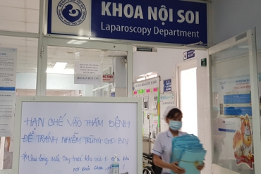 3 DAYS OF PREVENTING VIRUS A/H1N1 IN TỪ DŨ HOSPITAL